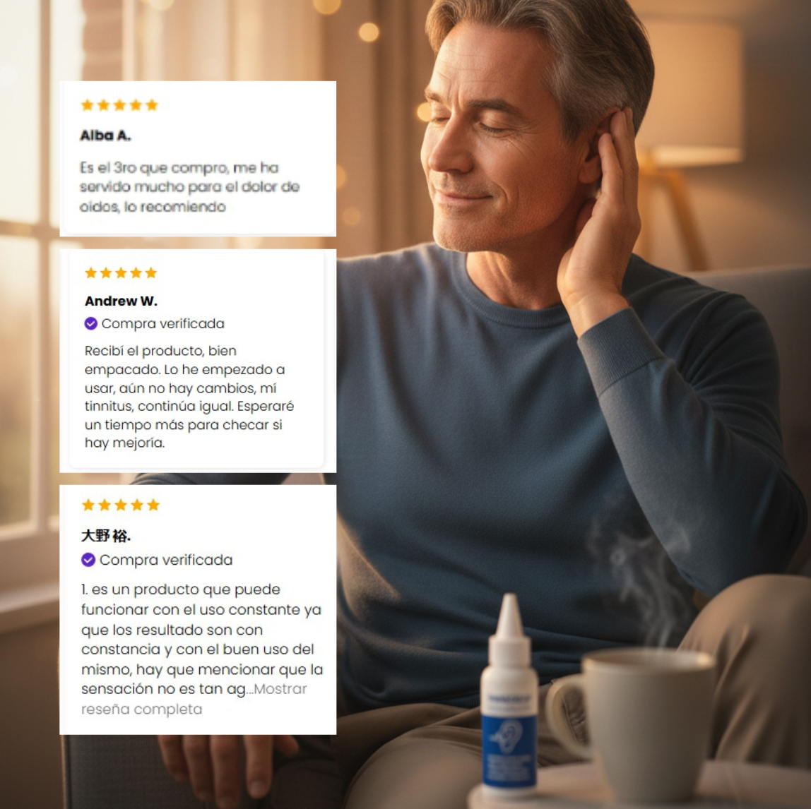 Tinnidrop: La Solución Spray que Ayuda a Disminuir el Zumbido Invasivo del Tinnitus