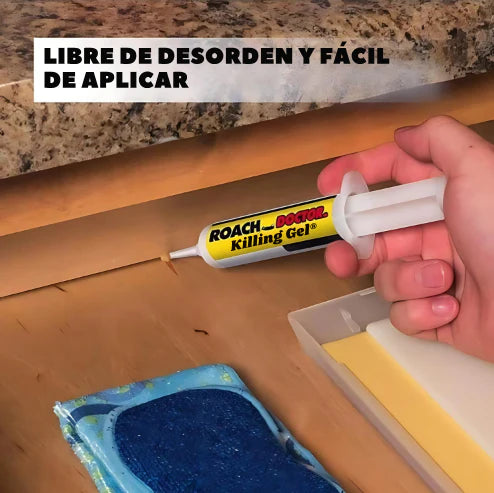 2X1 HOY EN inyección para exterminar cucarachas PIDE AHORA Y TE REGALAMOS UNA UNIDAD