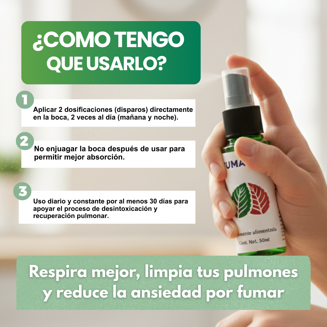 FumaRex - Libérate de la dependencia al tabaco