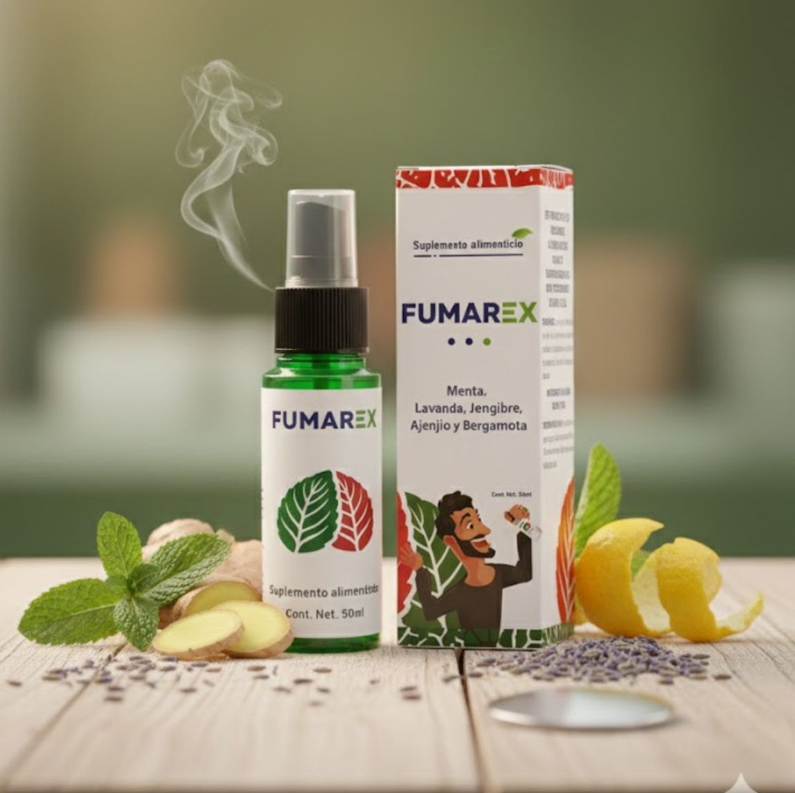 FumaRex - Libérate de la dependencia al tabaco