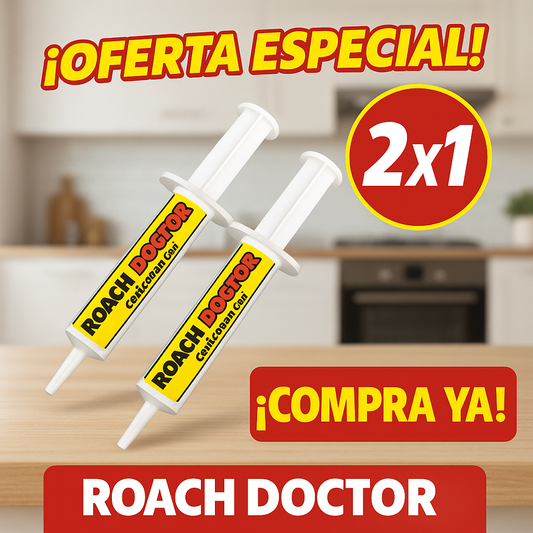 2X1 HOY EN inyección para exterminar cucarachas PIDE AHORA Y TE REGALAMOS UNA UNIDAD