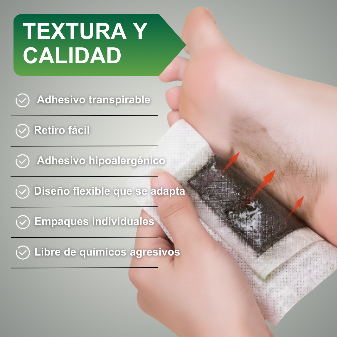 KINOKI PARCHES 3x1 y 3 cajas más de Regalo. ¡LLEVA 60 PARCHES Y DESINTOXICA TU CUERPO!