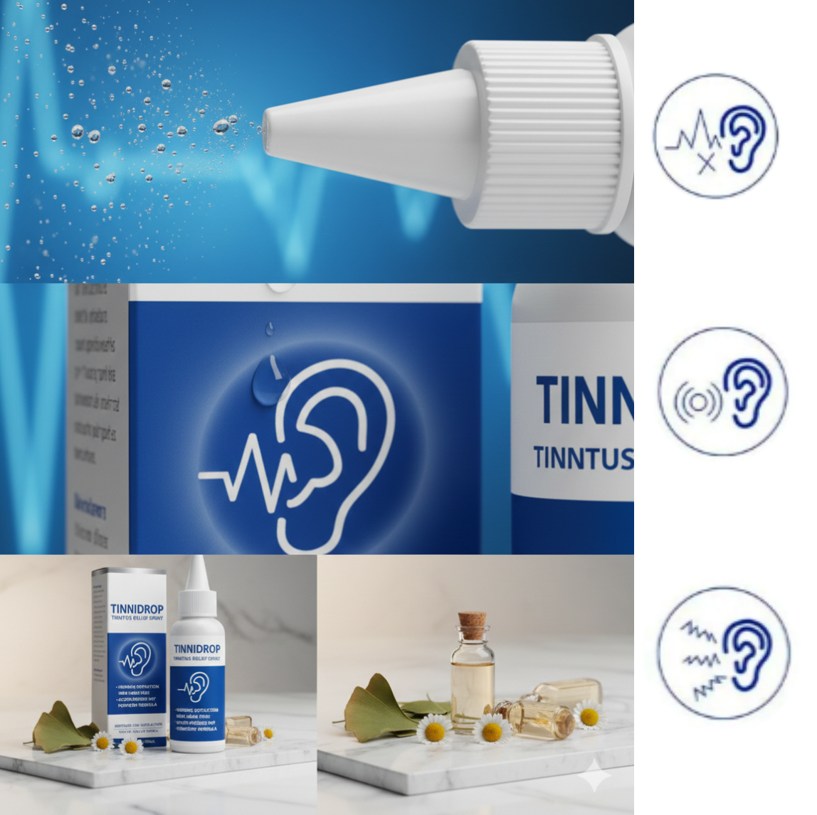 Tinnidrop: La Solución Spray que Ayuda a Disminuir el Zumbido Invasivo del Tinnitus