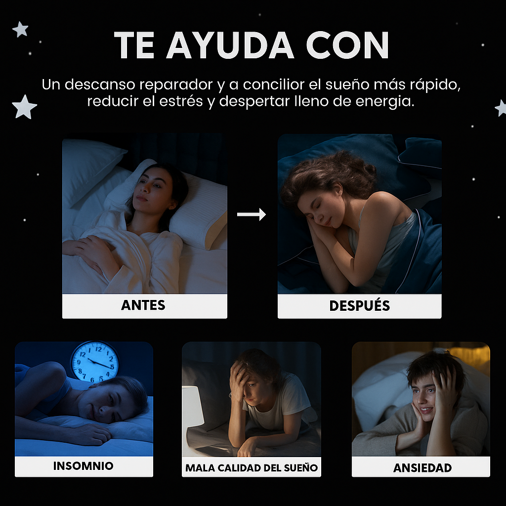 Gomitas de melatonina Sleep Support: para sueño profundo y despertar renovado